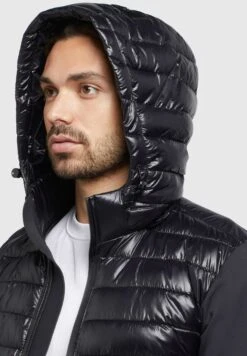 Khujo Bolt Shiny - Jas - Schwarz 15 Khujo Bolt Shiny - Jas - Schwarz -Lyno Kleding Winkel 004a4ab648004bbc80113d895f669abb