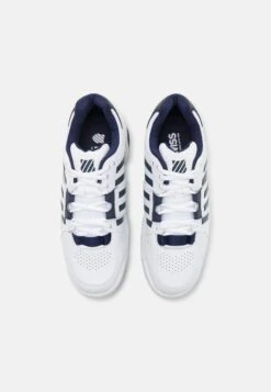 K-Swiss Accomplish Iv - Tennisschoenen Voor Alle Ondergronden - White/Peacoat/Silver 11 K-Swiss Accomplish Iv - Tennisschoenen Voor Alle Ondergronden - White/Peacoat/Silver -Lyno Kleding Winkel 00a9d1cb848a44f6a6b3fa518c23015d