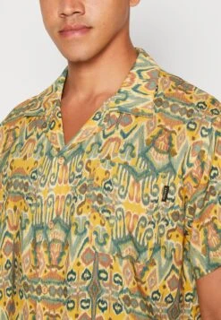 Kaotiko Shirt Jordania Unisex - Overhemdblouse - Mustard 13 Kaotiko Shirt Jordania Unisex - Overhemdblouse - Mustard -Lyno Kleding Winkel 0131adfdeb33444182c5a23c5c06c032