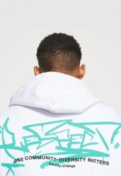 YOURTURN Unisex - Hoodie - White -Lyno Kleding Winkel 0195171759304120863fa9e5d52b8a9e