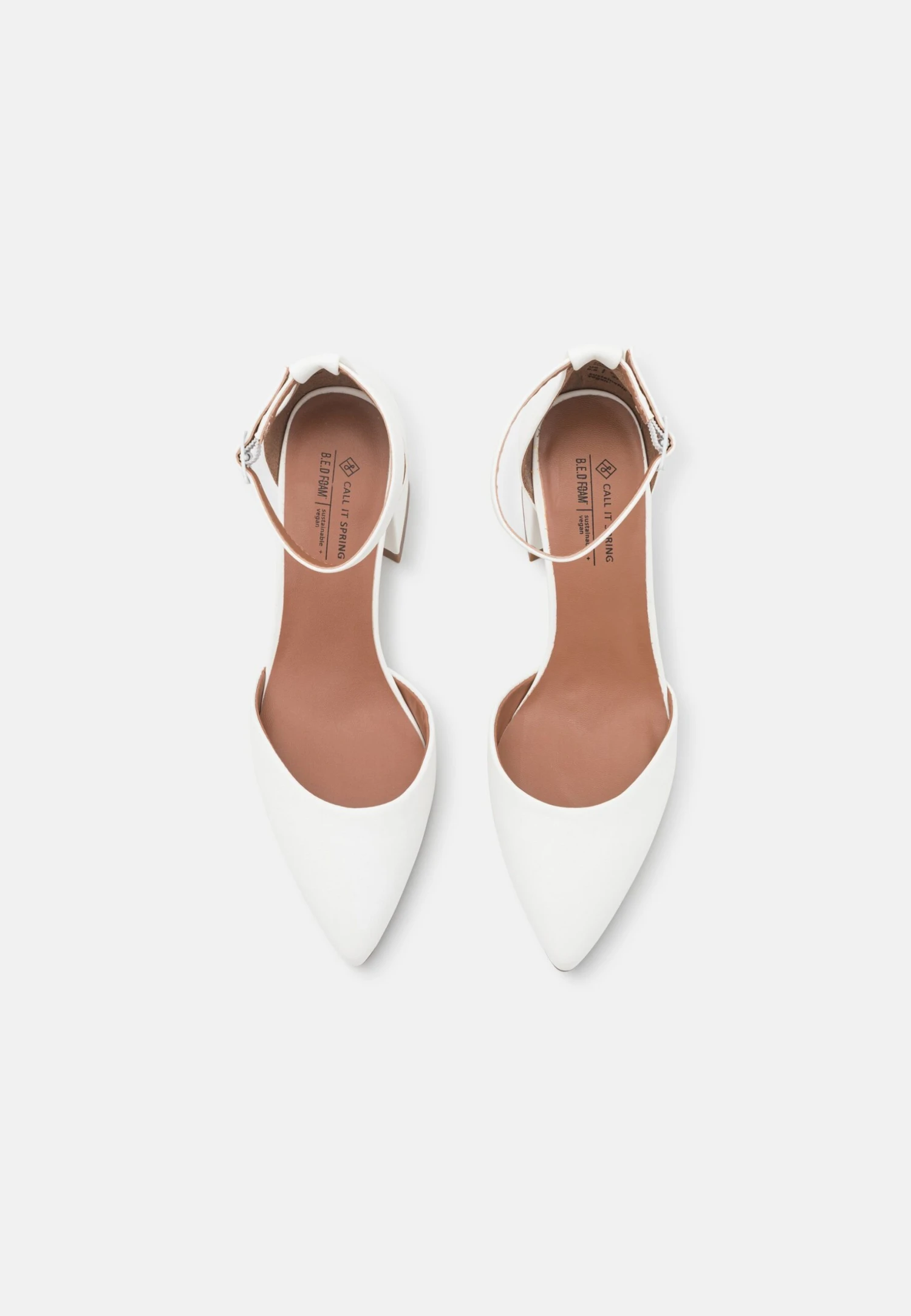 Call It Spring Vegan Daliaa - Klassieke Pumps - White 8 Call It Spring Vegan Daliaa - Klassieke Pumps - White - Afbeelding 6