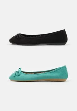 Anna Field 2 Pack - Ballerina'S - Mint/Black 10 Anna Field 2 Pack - Ballerina'S - Mint/Black -Lyno Kleding Winkel 02405cb4c5ab43cbbb09d475de13818a