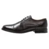 Pier One Leather - Veterschoenen - Black -Lyno Kleding Winkel 0254354d0750412a8fff8deacfeb49f8