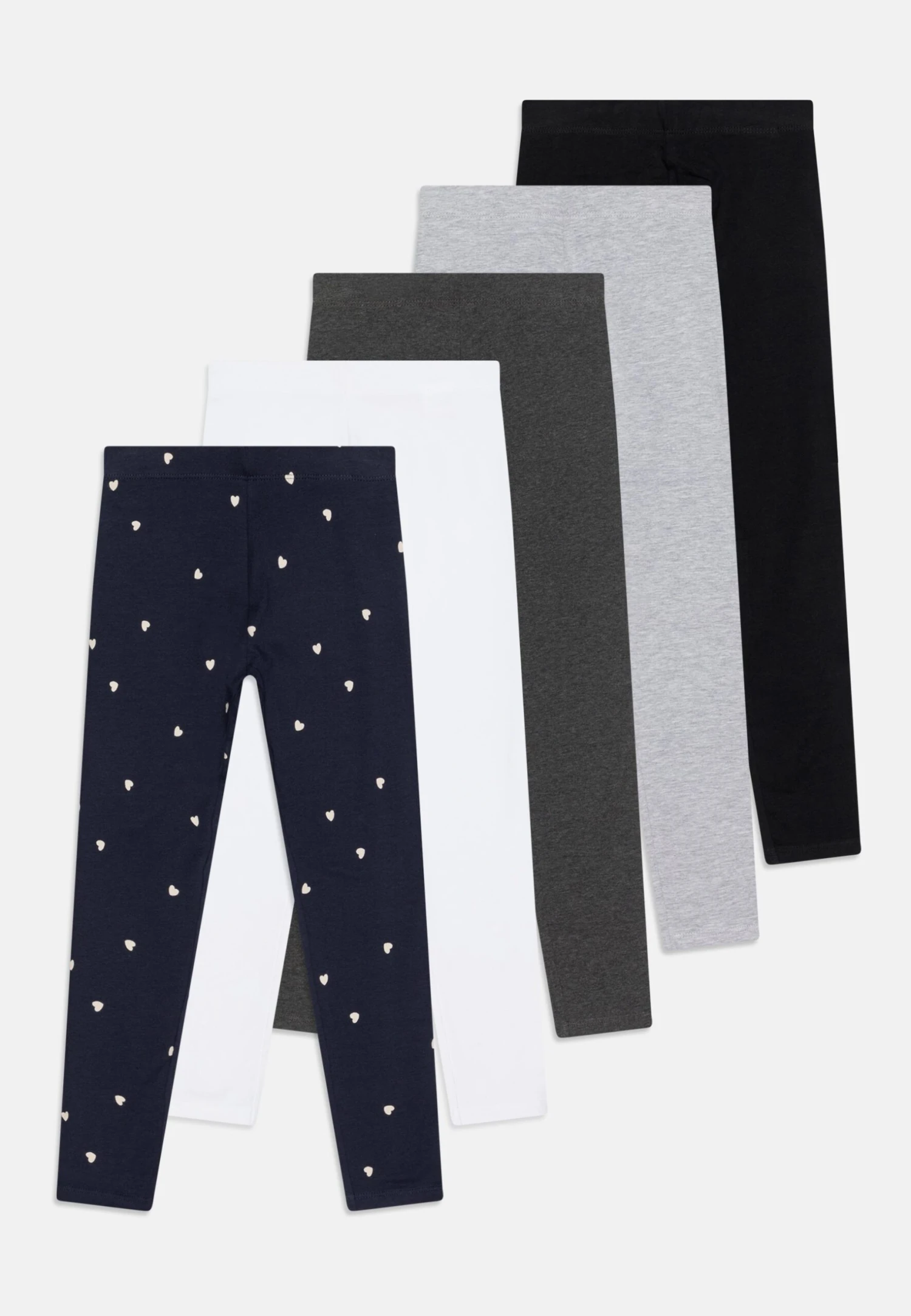 Friboo 5 Pack - Legging - Multi-Coloured/Black/ Grey 3 Friboo 5 Pack - Legging - Multi-Coloured/Black/ Grey