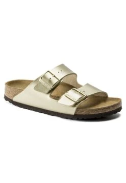 Birkenstock Arizona Bf Regular - Muiltjes - Gold 14 Birkenstock Arizona Bf Regular - Muiltjes - Gold -Lyno Kleding Winkel 033db30010114577bb7db6aca47308d4