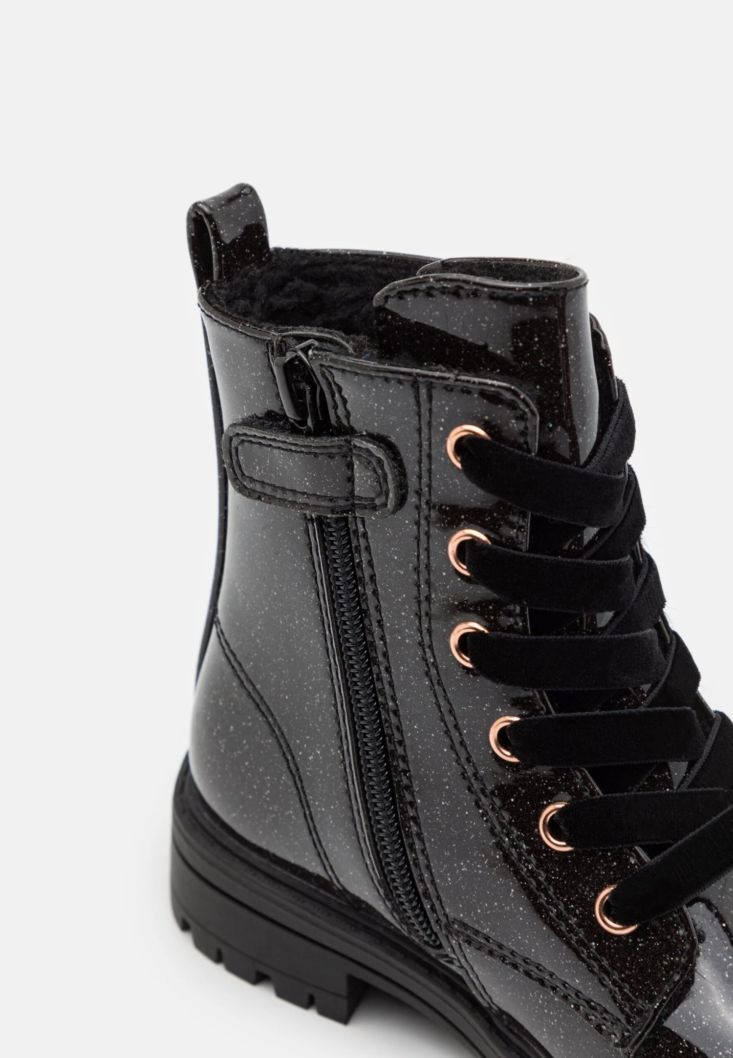 Friboo Veterboots - Black 8 Friboo Veterboots - Black - Afbeelding 6