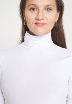 Anna Field Longsleeve - White -Lyno Kleding Winkel 036b505d6a644a5187becd14943c3b1d