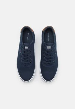 Pier One Unisex - Sneakers Laag - Dark Blue -Lyno Kleding Winkel 049a6048357643c19e06f6250da760cc