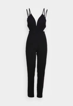 Wal G Nikita Cut Out - Jumpsuit - Black -Lyno Kleding Winkel 04afd8e423c54775ad2c76c32a6d2bea