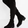 Anna Field Overknee Laarzen - Black 1 Anna Field Overknee Laarzen - Black -Lyno Kleding Winkel 04c7e8a756b6472fa03622c34c005125