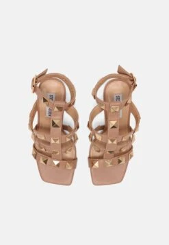 Steve Madden Capri - Sandalen - Nude -Lyno Kleding Winkel 056ee171131b482d9fc99d52be6c2f88
