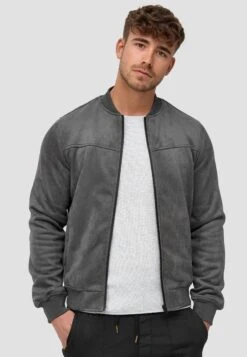 Indicode Jeans Imitatieleren Jas - Raven -Lyno Kleding Winkel 058224a4c6164d1a85060bc6861c0e81