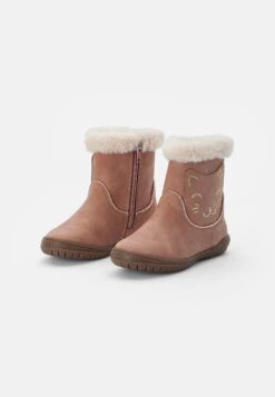 Friboo Booties - Korte Laarzen - Pink -Lyno Kleding Winkel 05e4a8adf7d443a58cb3e4dcdd28c39b