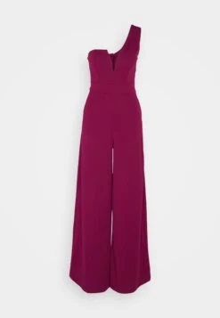 Wal G Fleur One Shoulder- Jumpsuit - Purple -Lyno Kleding Winkel 0606c43d76b84a348fc442fc6e2d2790