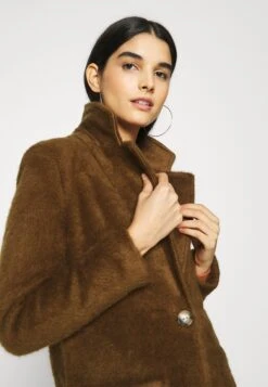 ONLY Onlclaire Coat - Mantel - Toasted Coconut -Lyno Kleding Winkel 0619606a92f848e0ac0b971404c91522