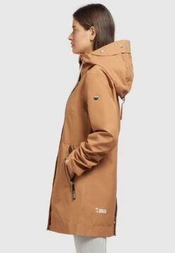Khujo Artisa - Parka - Toffee -Lyno Kleding Winkel 06ddc368a89746e6bb496675bef37132