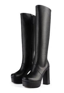 L37 Behind Closed Doors - Laarzen Met Hoge Hak - Black -Lyno Kleding Winkel 07e6f019f9134218911d97a698c7a16c