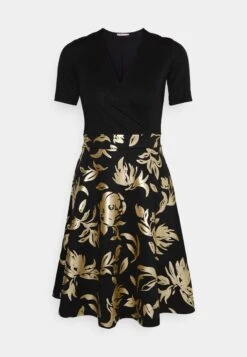 Anna Field Cocktailjurk - Black/Gold -Lyno Kleding Winkel 080fb47b669c4f9883e4b25ccdd39f9c
