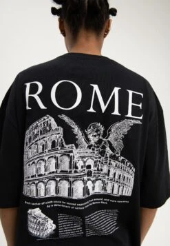 YOURTURN Rome Tee Unisex - T-Shirt Print - Black 9 YOURTURN Rome Tee Unisex - T-Shirt Print - Black -Lyno Kleding Winkel 08118908e58b4a0da085e870dddd4421