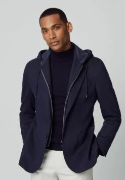 Hackett London Sports W Hooded Bib - Blazer - Navy Blue -Lyno Kleding Winkel 081190919ae843af902d34d8a787a6f0