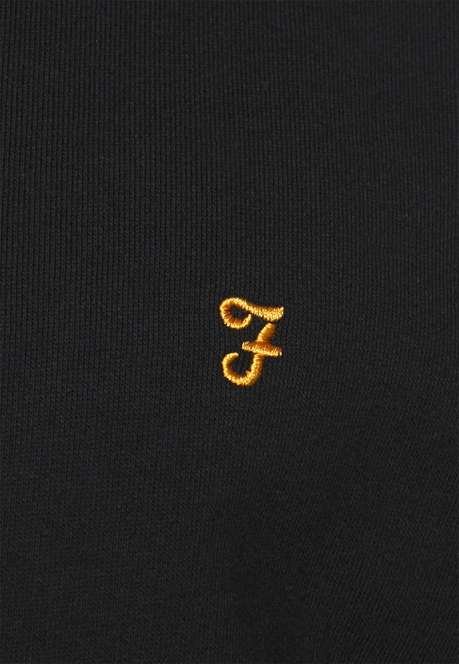 Farah Jim 1/4 Zip - Sweater - Black 7 Farah Jim 1/4 Zip - Sweater - Black - Afbeelding 5