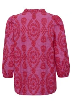 Culture Cutia - Blouse - Fuchsia Pink -Lyno Kleding Winkel 08eb508b1c3f45bd9f0684a76d058a95