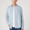 Wrangler 1 Pocket - Overhemd - Captains Blue 1 Wrangler 1 Pocket - Overhemd - Captains Blue -Lyno Kleding Winkel 0930ed071a4f4c7f981fd3830d5481f8
