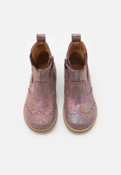 Froddo Chelys Brogue - Korte Laarzen - Pink Shine -Lyno Kleding Winkel 09335b4297fb435cacdf183f9cecfd19
