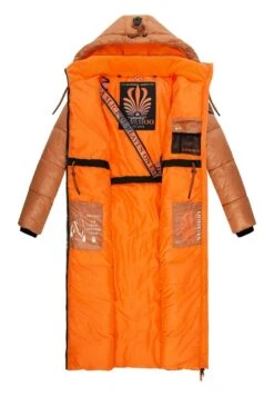 Navahoo Schmuseengel - Winterjas - Rusty Cinnamon -Lyno Kleding Winkel 09c0bcaeb9a341c28a82271c48f12512