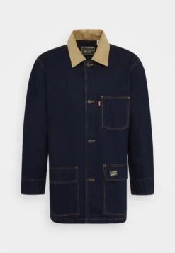 Cypress Chore Coat - Spijkerjas - Dark Indigo Rinse -Lyno Kleding Winkel 0a86babf0f7446cc9e255ef40ff723c9