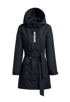 Khujo Lauren - Parka - Dunkelgrau -Lyno Kleding Winkel 0a8de8e6b6404ca9886538289a9c730f
