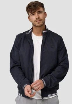 Indicode Jeans Edi - Bomberjacks - Black -Lyno Kleding Winkel 0abaffa60e514a5e8421ff3583170eed