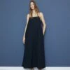 Minimum Vikilino - Maxi-Jurk - Black -Lyno Kleding Winkel 0ae66c6243e24f7e93694584cf397ae1