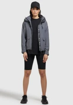 Khujo Blair - Jas - Graublau -Lyno Kleding Winkel 0af1034e0ae64fcc93101b60fd804dd1