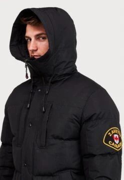 Oshawa Puffer Parka Jacket - Winterjas - Black 11 Oshawa Puffer Parka Jacket - Winterjas - Black -Lyno Kleding Winkel 0bd4230a569145f092fc1d10a175e9ec