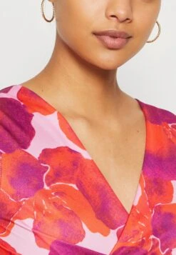 Anna Field Jerseyjurk - Red/Pink -Lyno Kleding Winkel 0be8e22a795f4d60ad3f227759e7e096