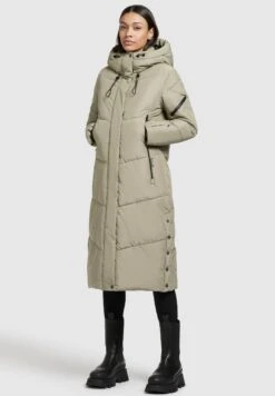 Khujo Sonje 4 - Winterjas - Mintgrün -Lyno Kleding Winkel 0c6ef6bee8d349ddb019a38bf99fb9c1