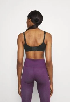 Icebreaker Merino Queens Clasp Bra - Sport Bh - Black -Lyno Kleding Winkel 0c950c018704442ba0c590dffda75538