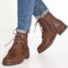 Anna Field Winter Boot - Veterboots - Coffee 2 Anna Field Winter Boot - Veterboots - Coffee -Lyno Kleding Winkel 0cbb58ddeda641489ef9f77b29a6aebe
