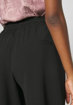 Noisy May Petite Nmjasa Wide Pant- Broek - Black -Lyno Kleding Winkel 0d28fc0de41d4592a06d94644f03fc4a