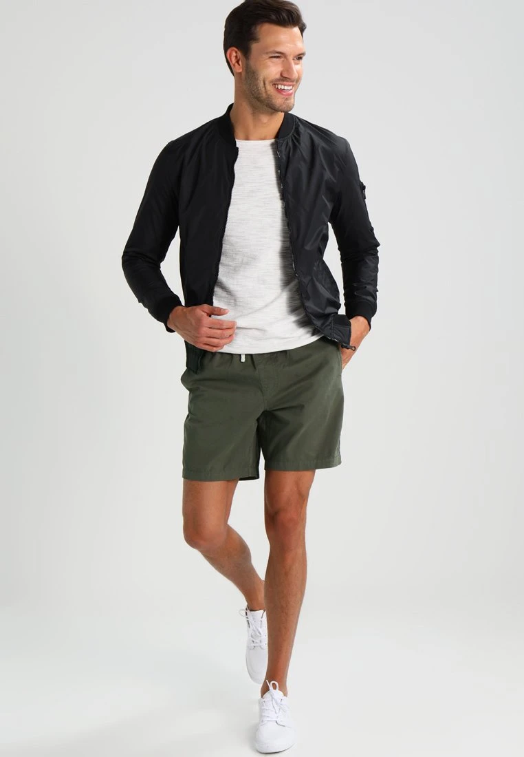 Pier One Shorts - Khaki 4 Pier One Shorts - Khaki - Afbeelding 2