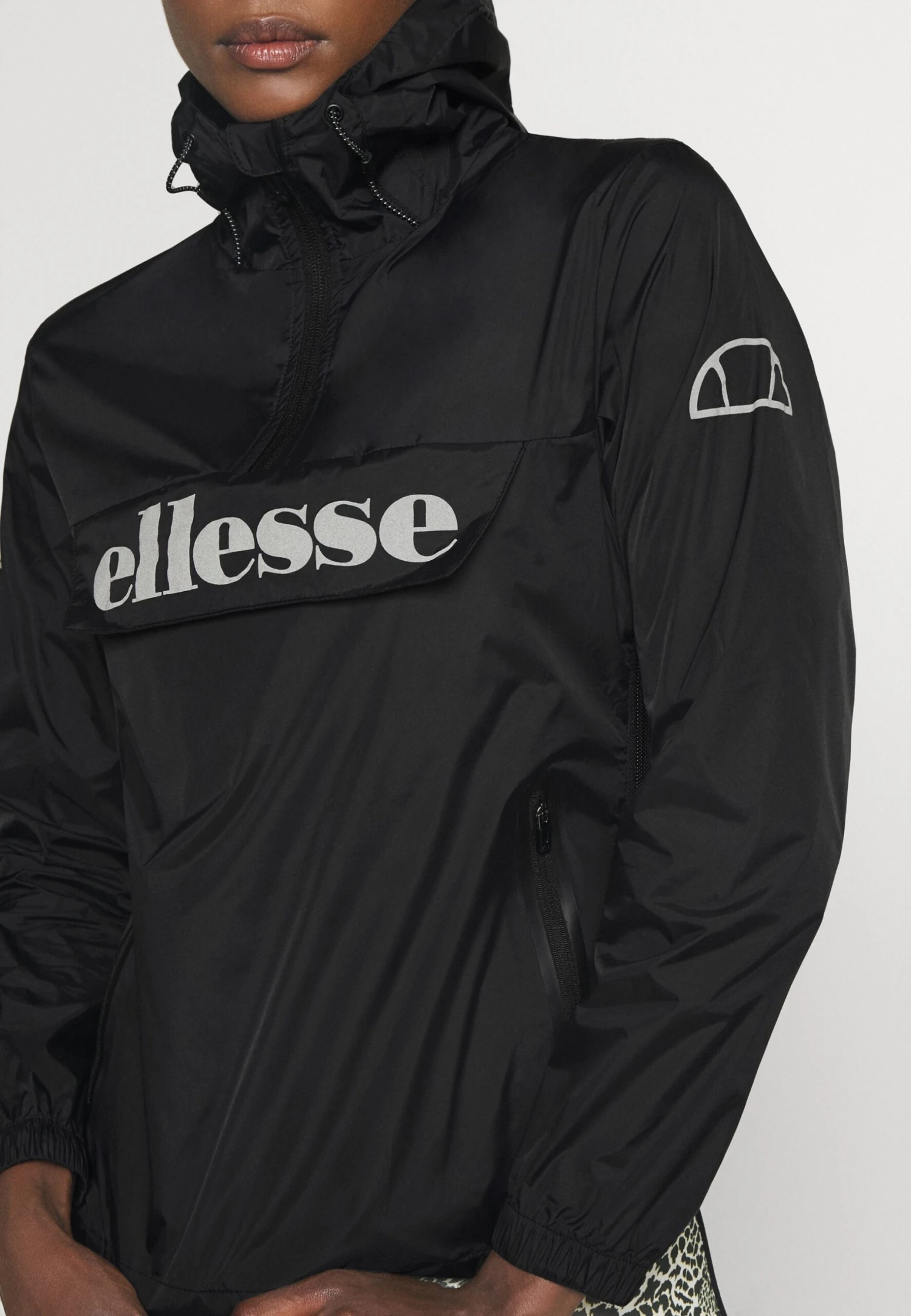 Ellesse Tepolini Jacket - Windjack - Black 6 Ellesse Tepolini Jacket - Windjack - Black - Afbeelding 4