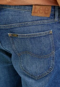 Lee Daren Zip Fly - Straight Leg Jeans - Blue Denim -Lyno Kleding Winkel 0f43104a8bd44e28b4031d96ef566425