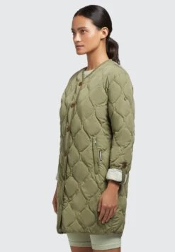 Khujo Sira - Jas - Olivgrün -Lyno Kleding Winkel 0f5d303ec69d4304a77940808f85309a