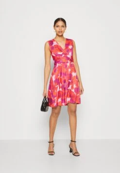 Anna Field Jerseyjurk - Red/Pink -Lyno Kleding Winkel 0fee42bbd12a4c5585e84ae88d1d7e5b