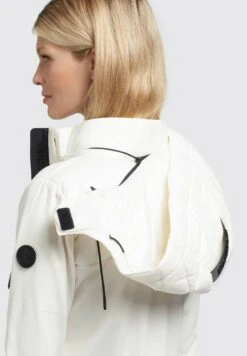 Khujo Dalis Shiny - Jas - Cremeweiß 16 Khujo Dalis Shiny - Jas - Cremeweiß -Lyno Kleding Winkel 10b9380a2d3a4c8191864b2028deef57