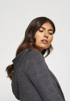 Anna Field Vest - Dark Grey Melange -Lyno Kleding Winkel 10bb2d7c8a614d7a8c6d82c25ef51c5a