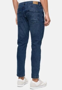 Indicode Jeans Daddy - Slim Fit Jeans - Retro Blue -Lyno Kleding Winkel 119a2d98091045ca9e8bb23925d7c62b