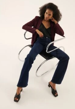 Anna Field Blazer - Bordeaux -Lyno Kleding Winkel 11a04166209043a298f1e1f7c91f01e9