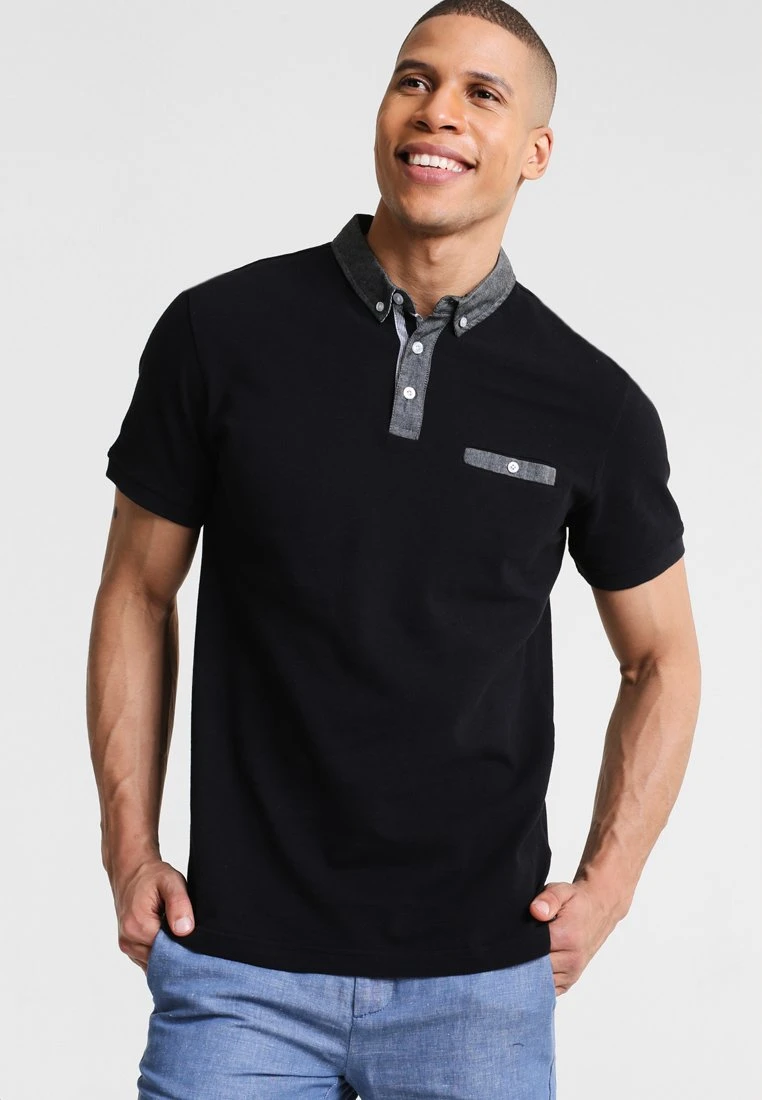 Pier One Poloshirt - Black 3 Pier One Poloshirt - Black